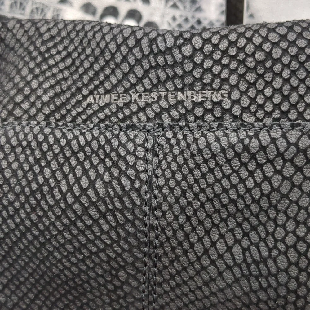Aimee Kestenberg Black Shoulder Bag
